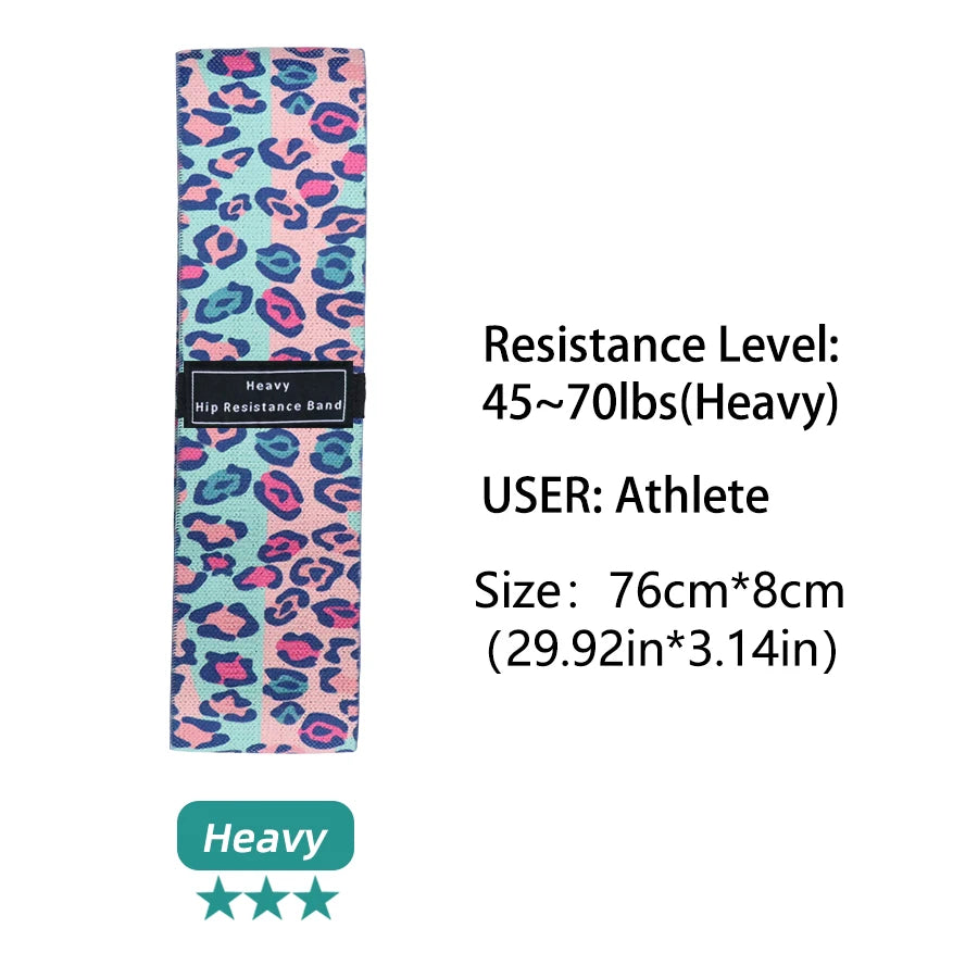 Resistance Workout Bands( For yoga, pilates, glutes)