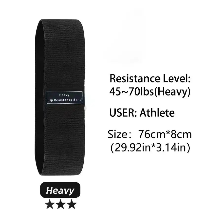 Resistance Workout Bands( For yoga, pilates, glutes)