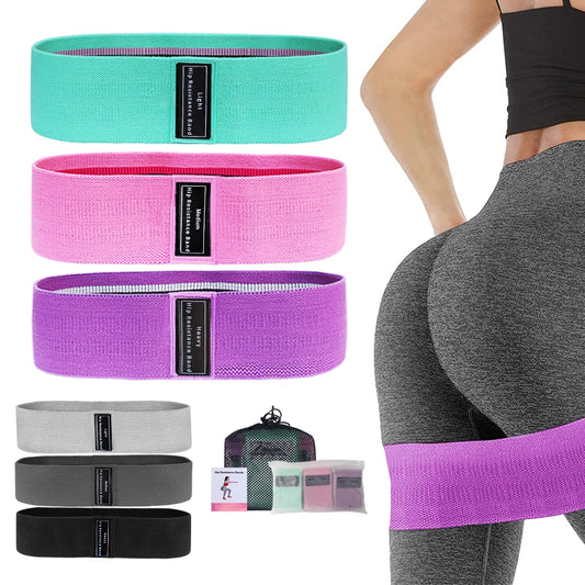 Resistance Workout Bands( For yoga, pilates, glutes)