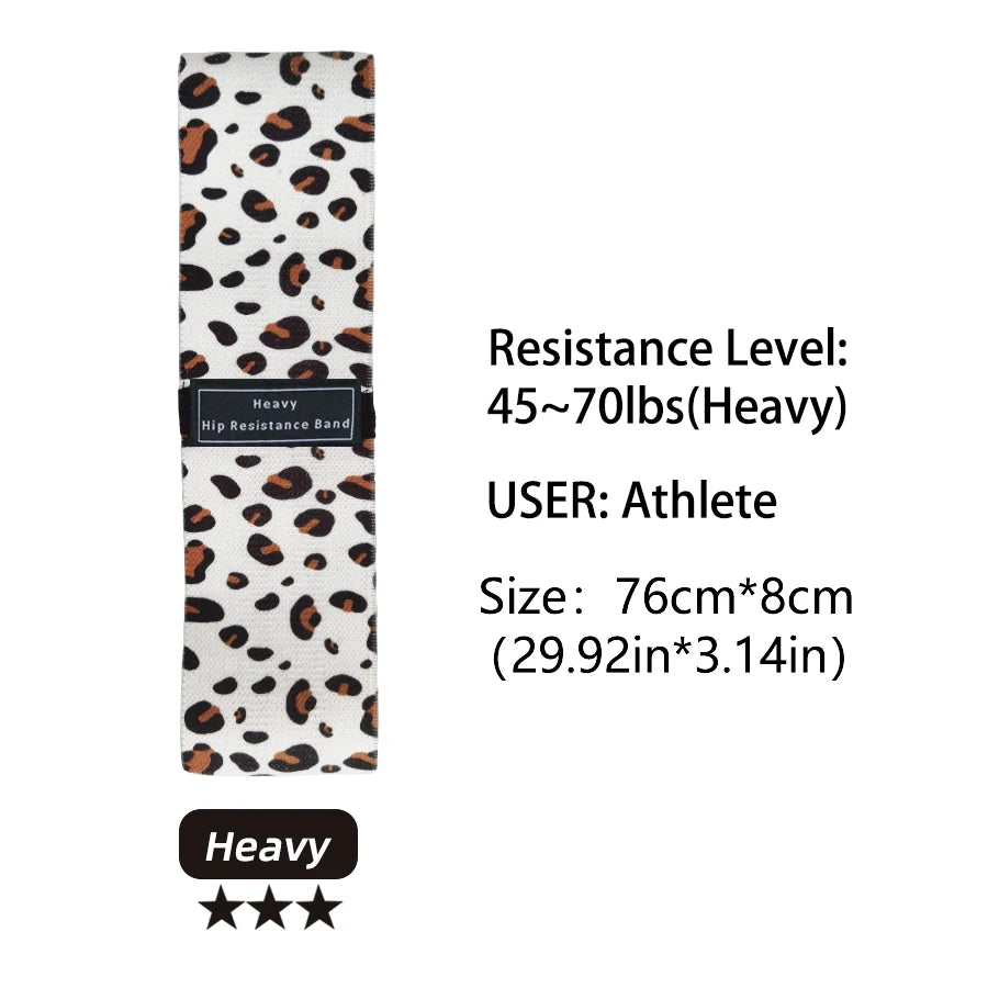 Resistance Workout Bands( For yoga, pilates, glutes)