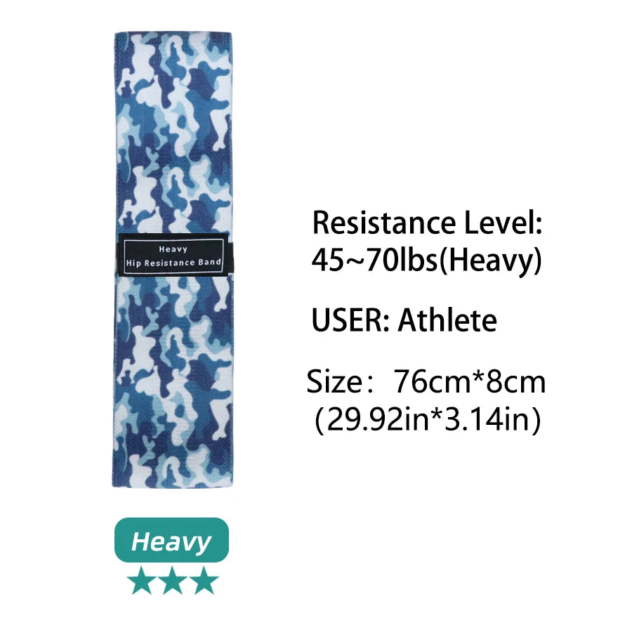 Resistance Workout Bands( For yoga, pilates, glutes)