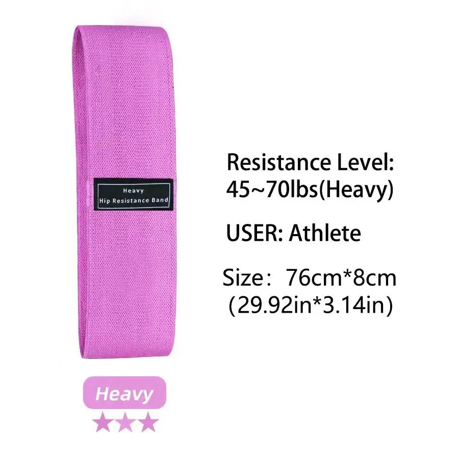 Resistance Workout Bands( For yoga, pilates, glutes)