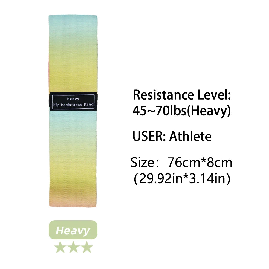 Resistance Workout Bands( For yoga, pilates, glutes)