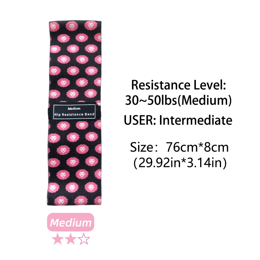 Resistance Workout Bands( For yoga, pilates, glutes)