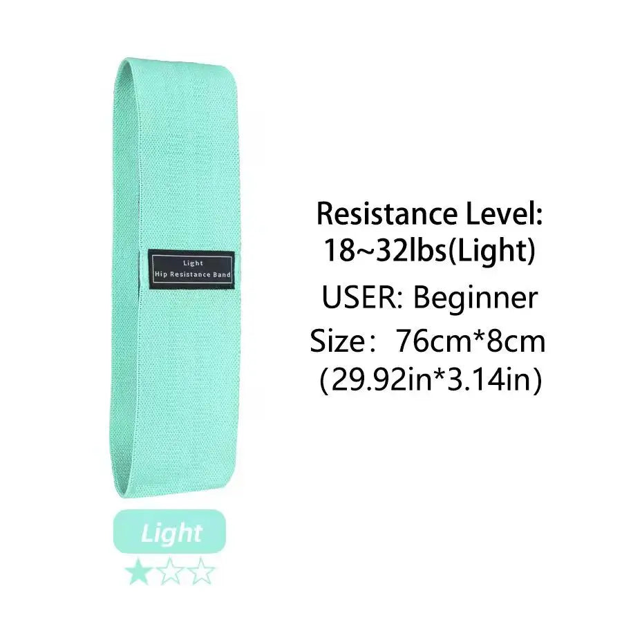 Resistance Workout Bands( For yoga, pilates, glutes)