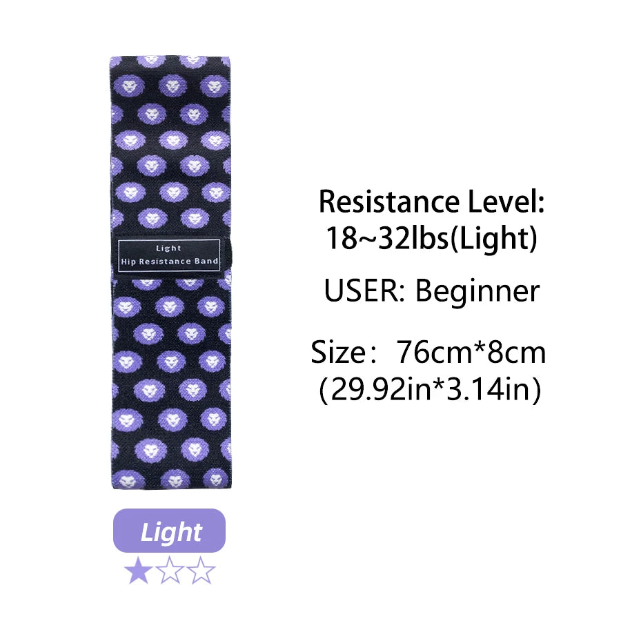 Resistance Workout Bands( For yoga, pilates, glutes)